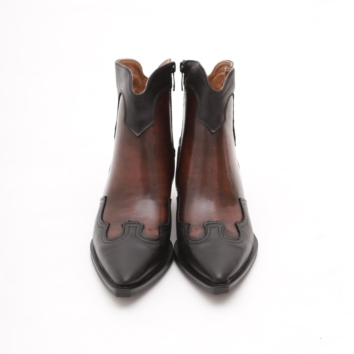STIVALETTO TEXANO COWBOY NERO 