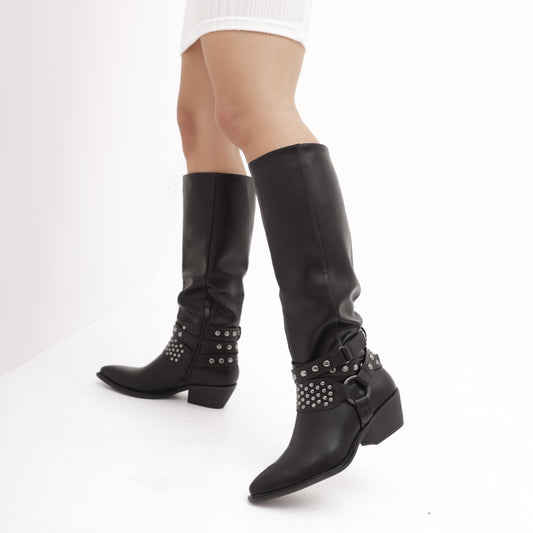 CAMPEROS ALTO BORCHIE NERO MP410-2PUNE CHOCOLA