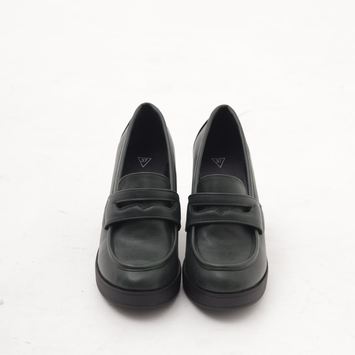 MOCASSINO TACCO VERDE 