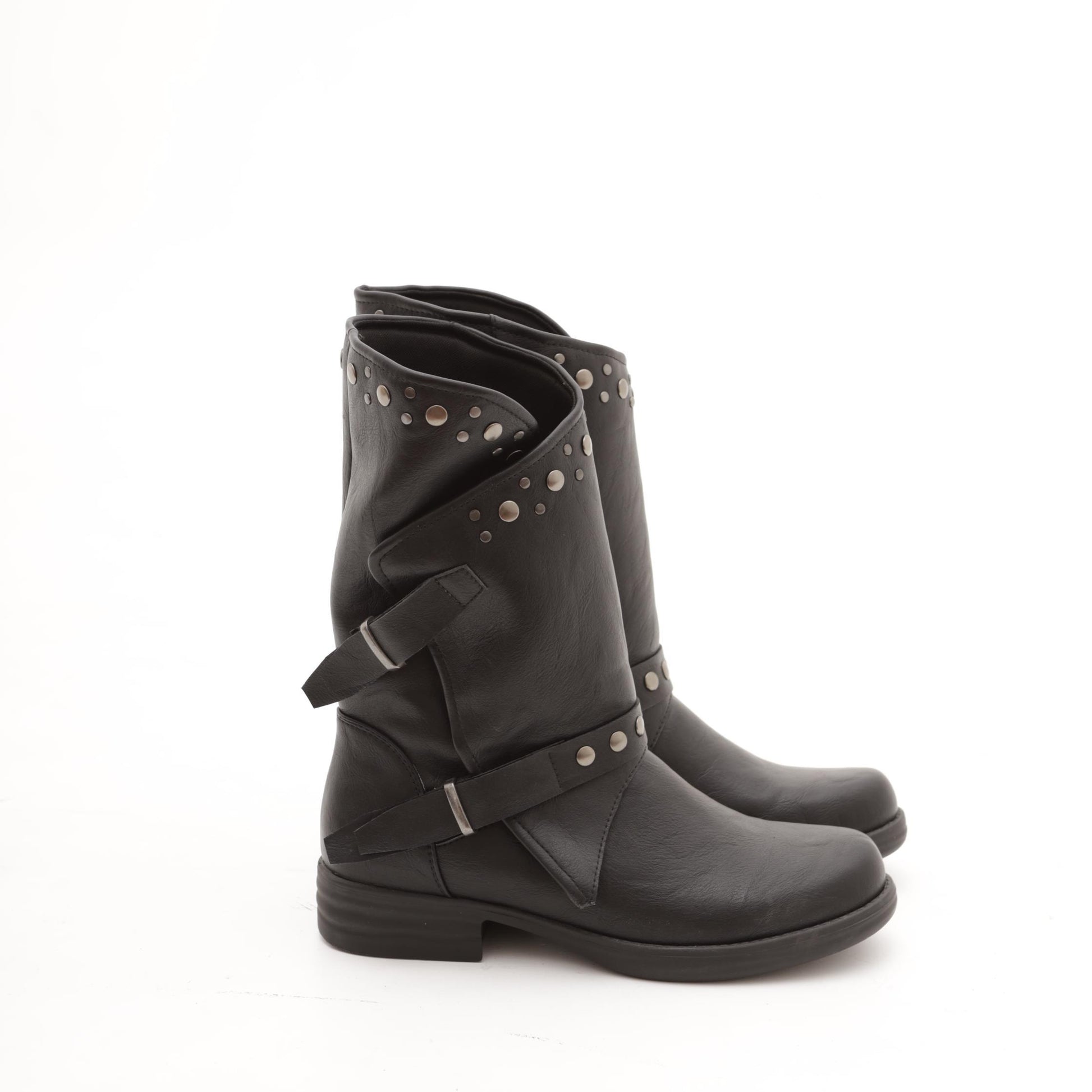 BIKER ASIMMETRICI NERO MP647-2PUNERO CHOCOLA