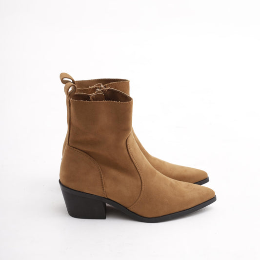 TRONCHETTO TEXANO LISCIO TABACCO MP630MFTB CHOCOLA