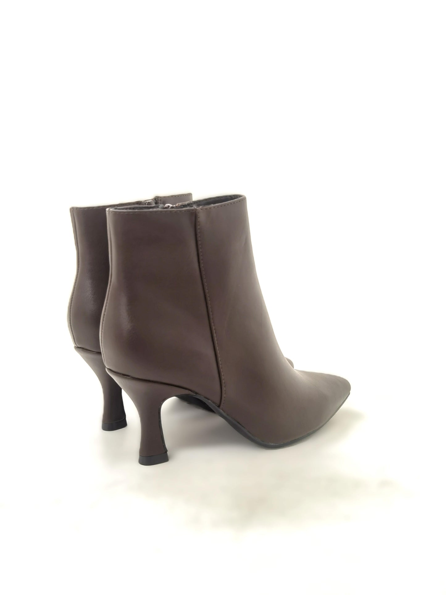 TRONCHETTO BASSO LISCIO TESTA DI MORO MP413PUTM CHOCOLA