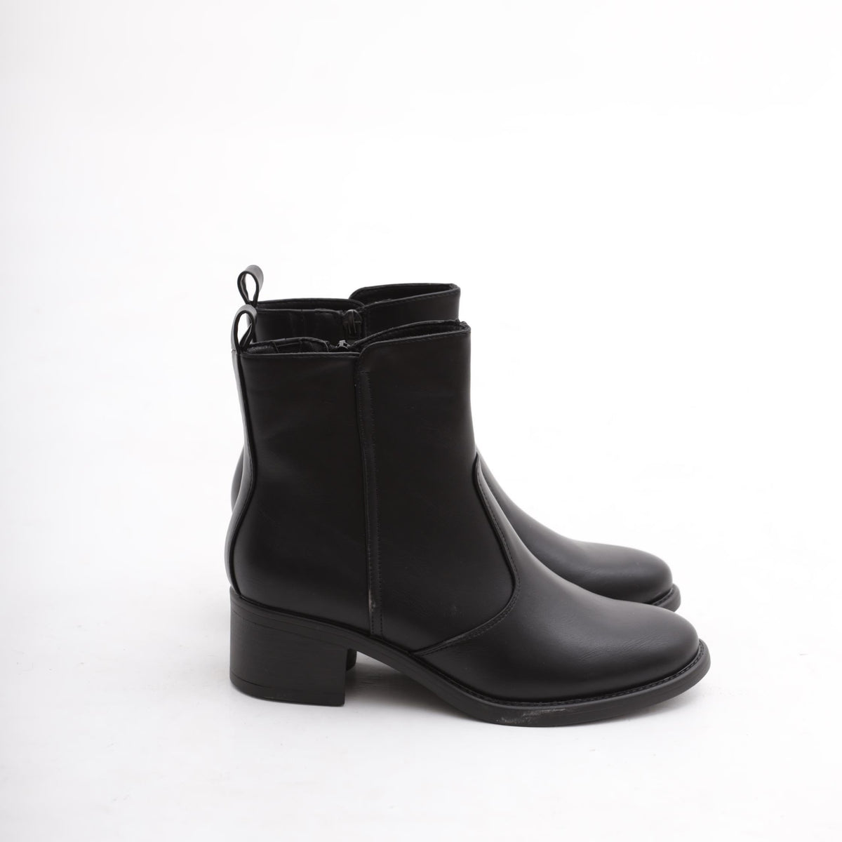 STIVALETTO CLASSIC LISCIO NERO 