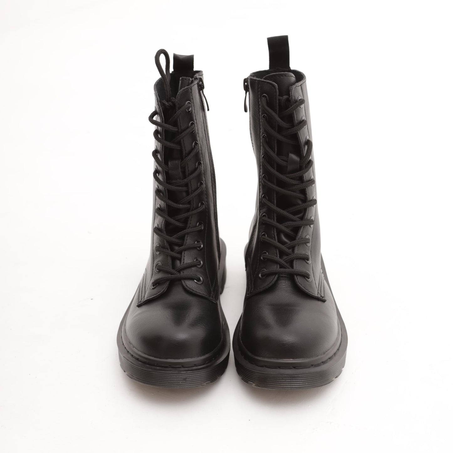 ANFIBIO ALTO CON ZIP NERO 