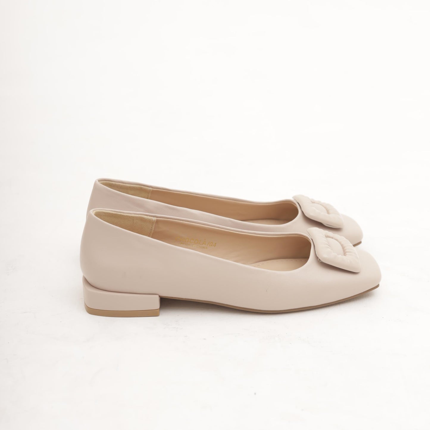 DECOLLETE' FLAT ACCESSORIO NUDE 