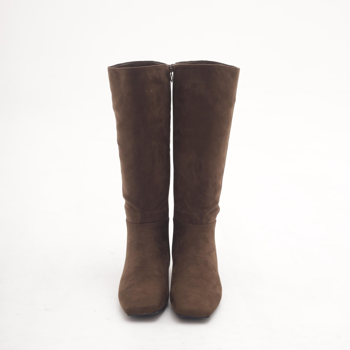 STIVALE FLAT LISCIO MARRONE 