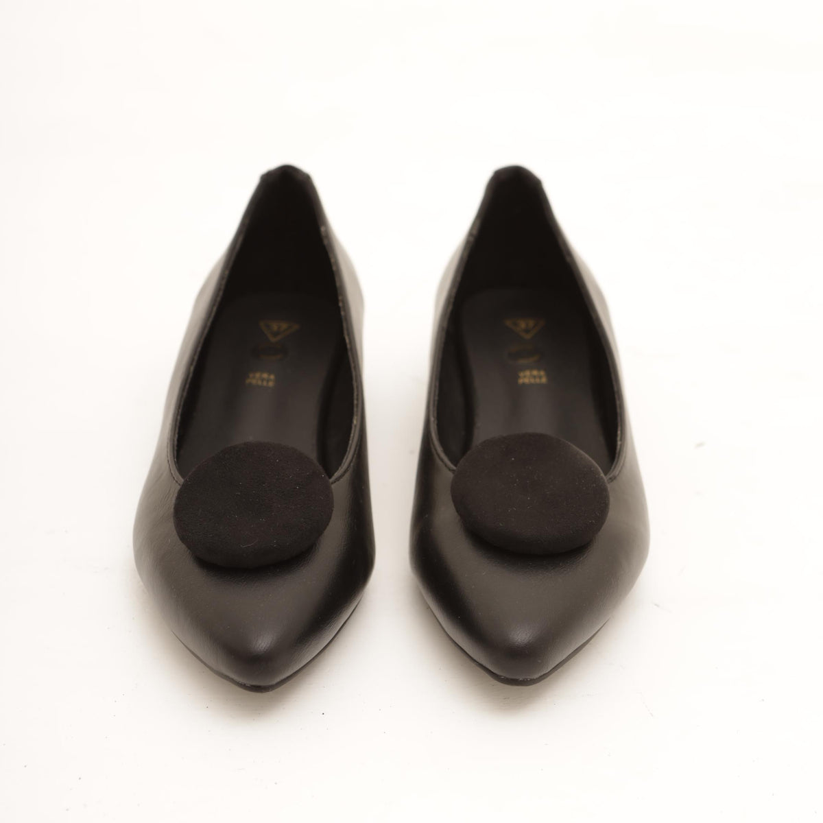 DECOLLETE' FLAT CIRCLE NERO 