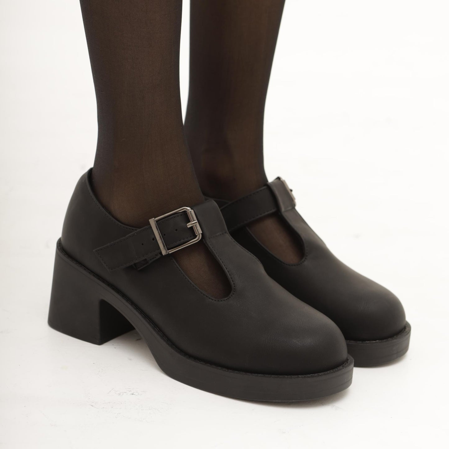 SCARPA BABY TACCO NERO 