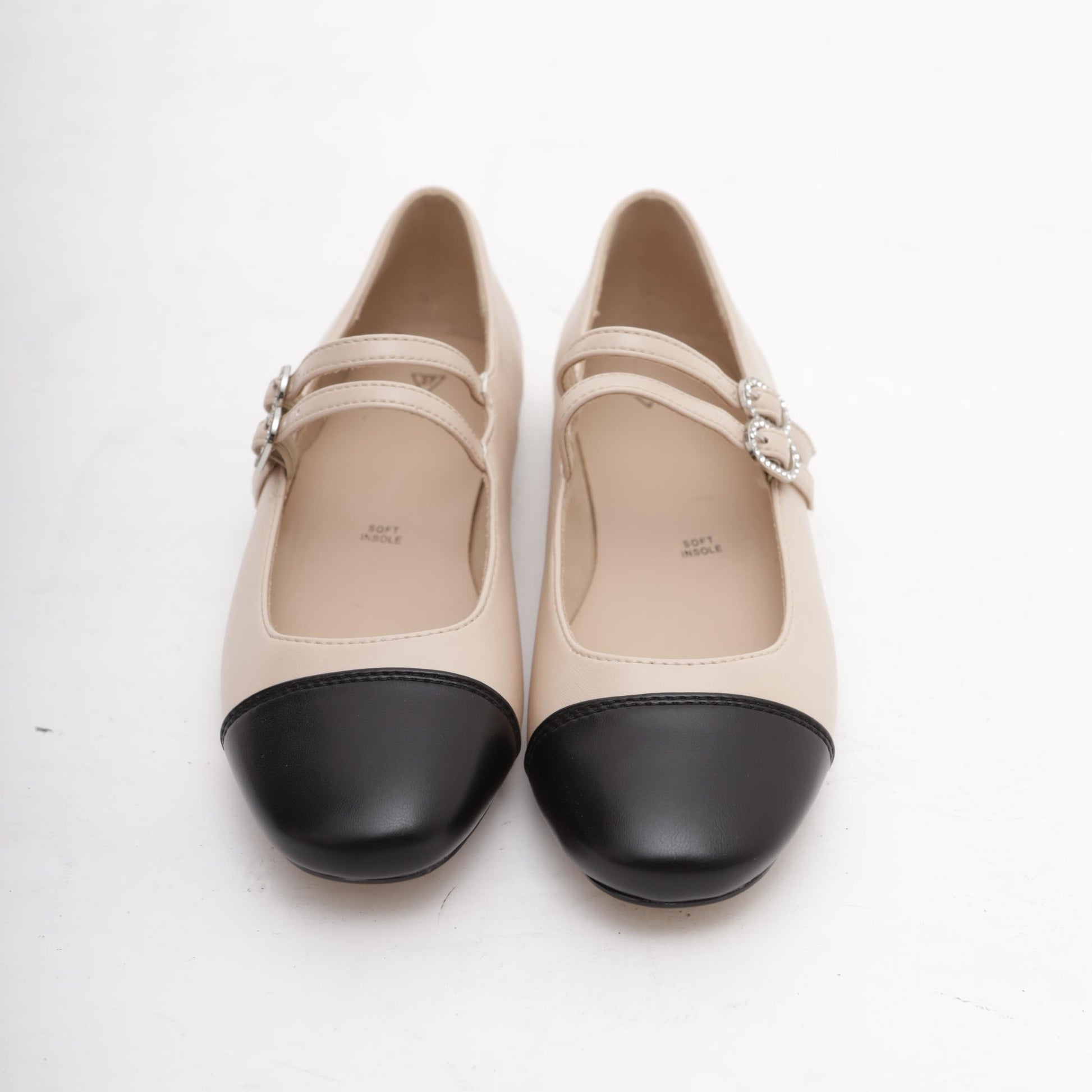 BALLERINA BICOLORE NUDE 