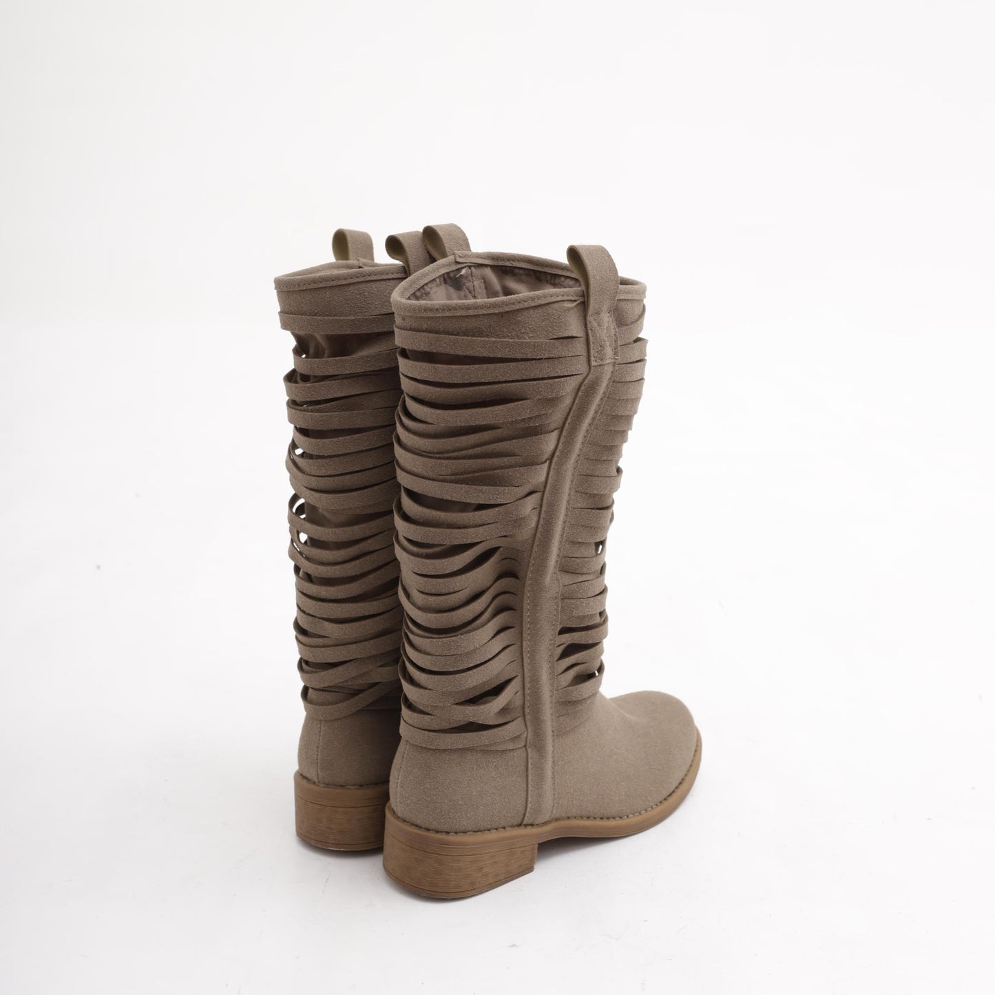 STIVALI STRIPES TORTORA<BR/> 