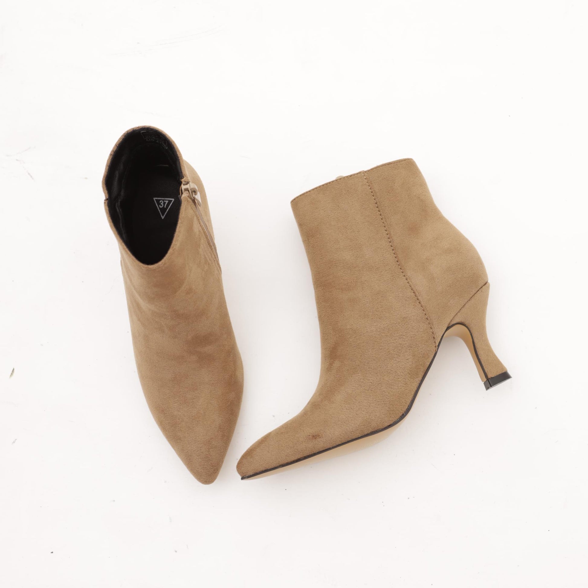 TRONCHETTO BASSO LISCIO TORTORA MP413CMFTA CHOCOLA