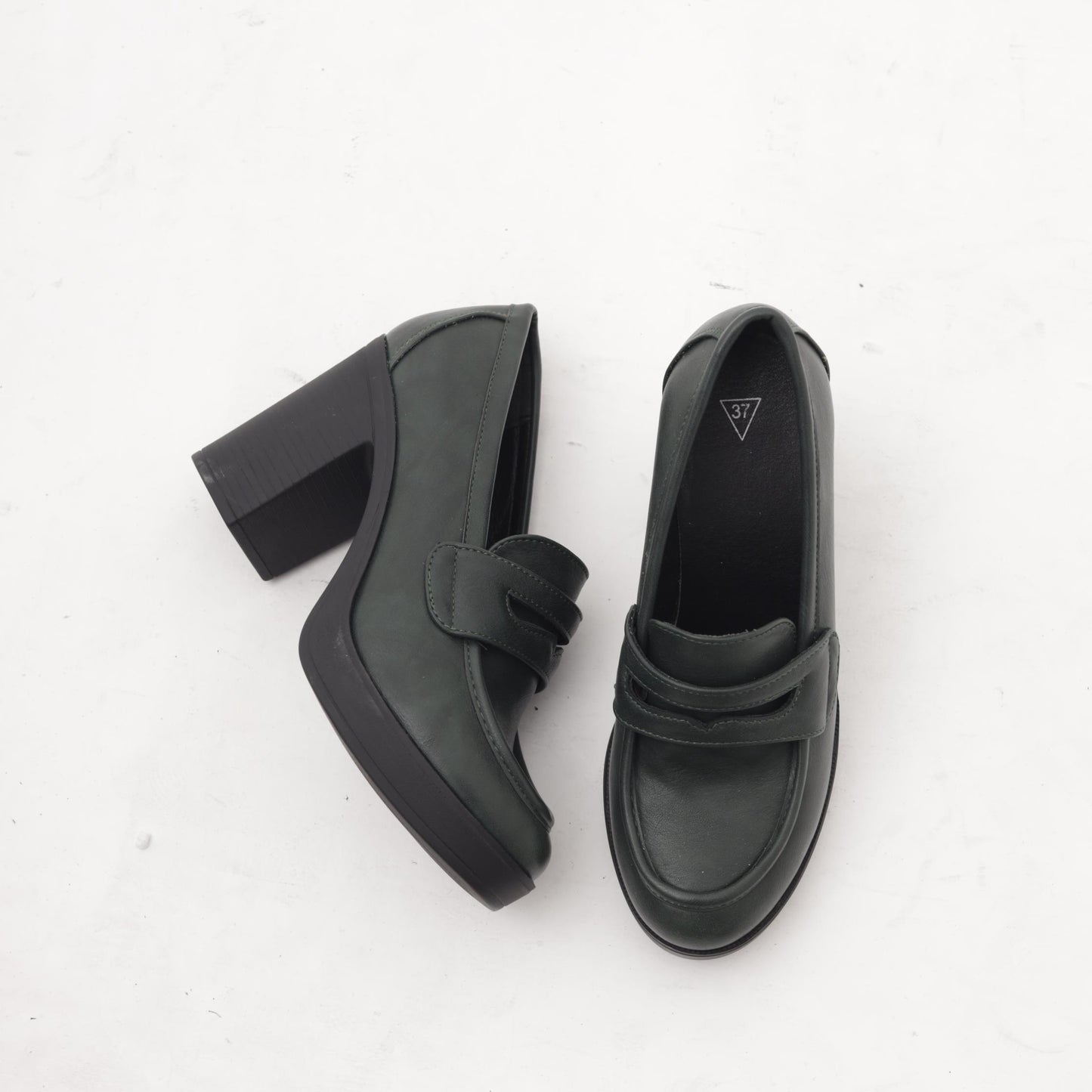 MOCASSINO TACCO VERDE MP354PUVERDE CHOCOLA