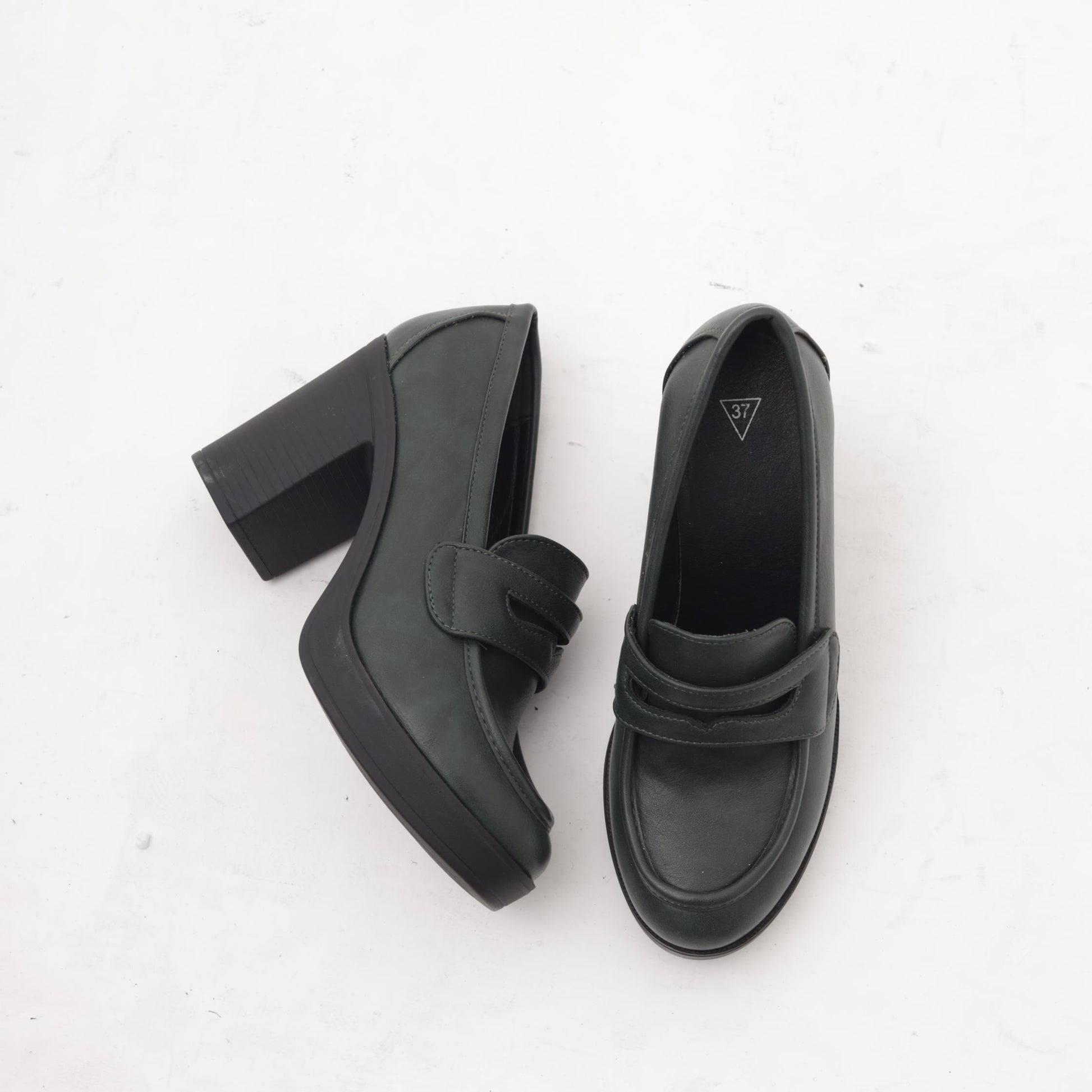 MOCASSINO TACCO VERDE MP354PUVERDE CHOCOLA