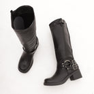 BIKER ALTO GHETTA NERO 
