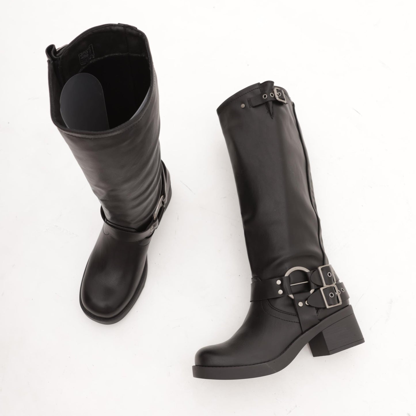 BIKER ALTO GHETTA NERO 
