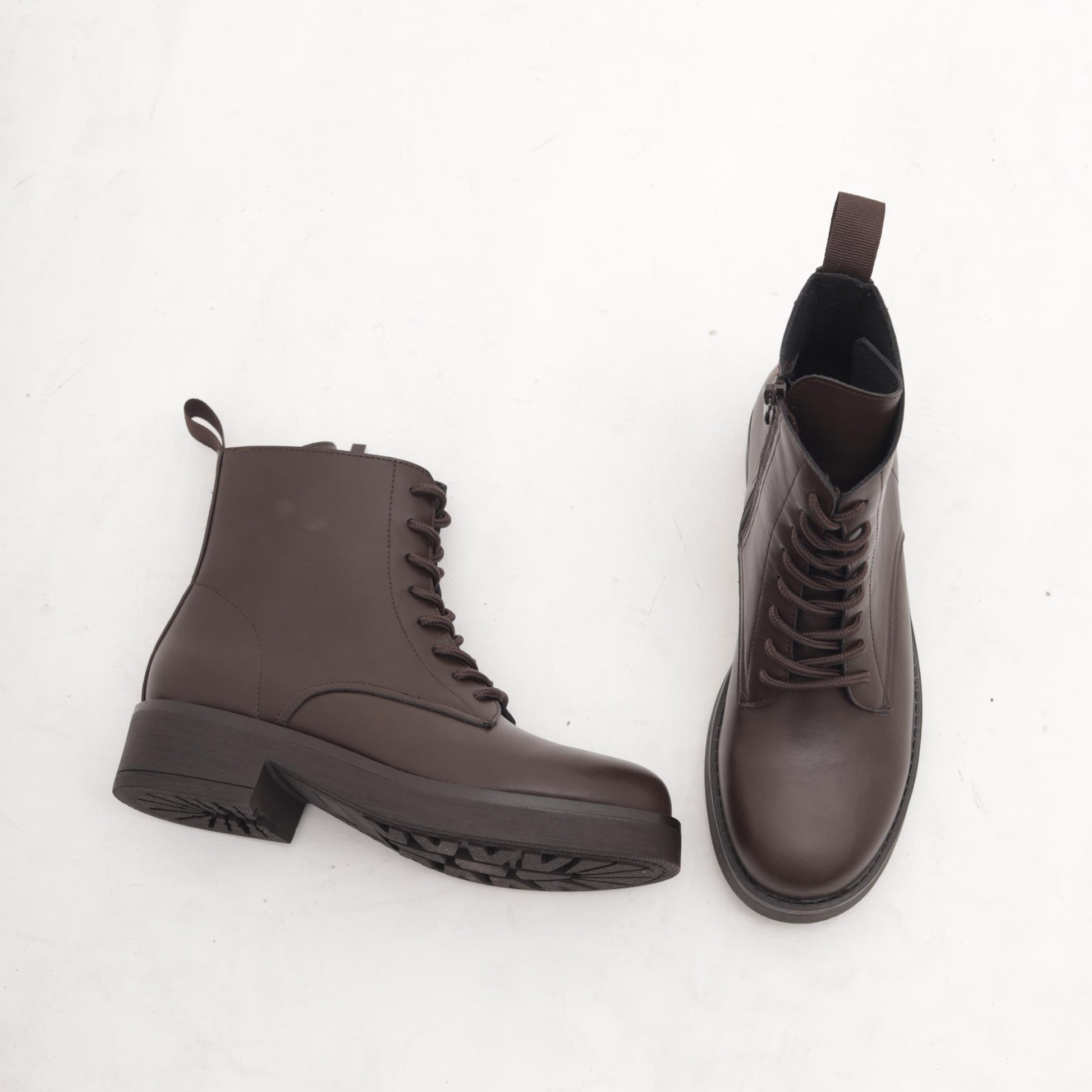 ANFIBIO BASSO LISCIO TESTA DI MORO MP2745-1PUTM CHOCOLA