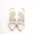 SLINGBACK MORSETTO PANNA 