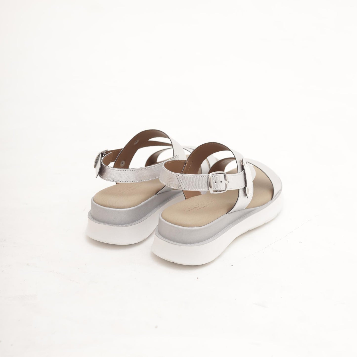 SANDALO INTRIGUE ARGENTO 