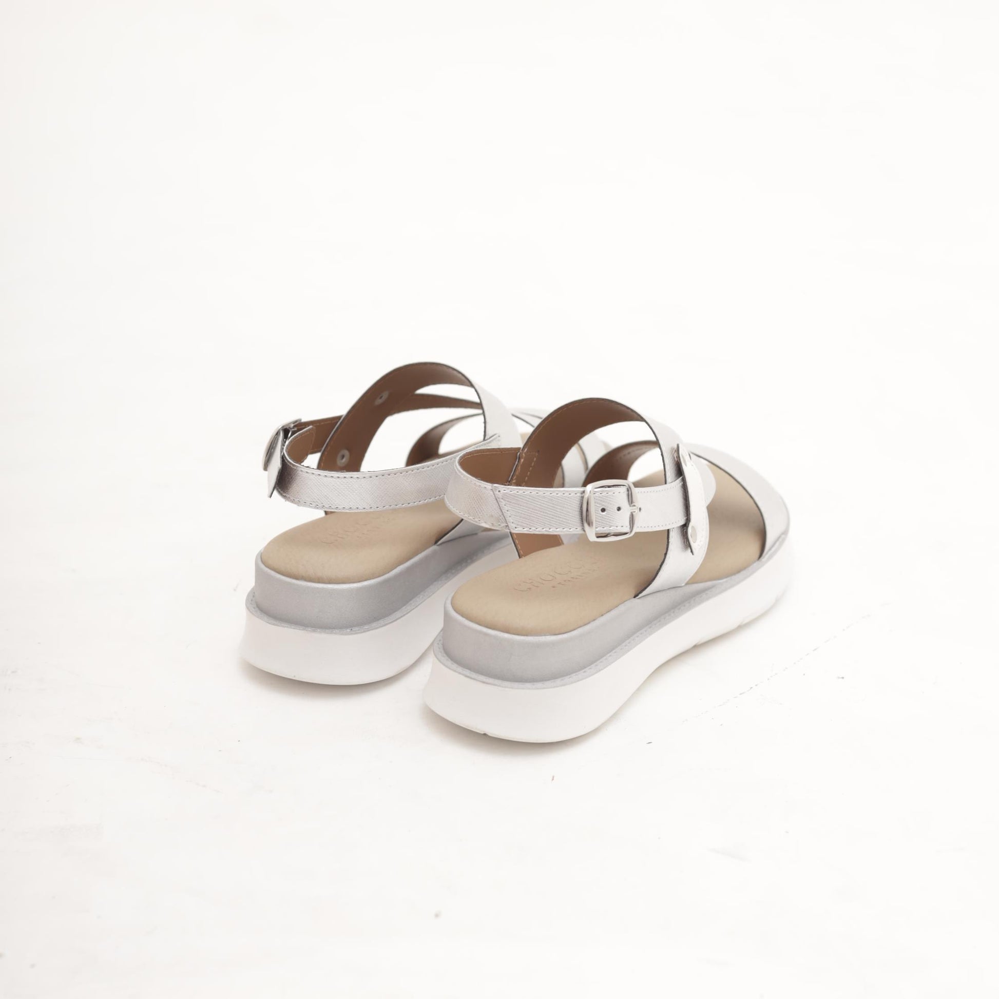 SANDALO INTRIGUE ARGENTO 