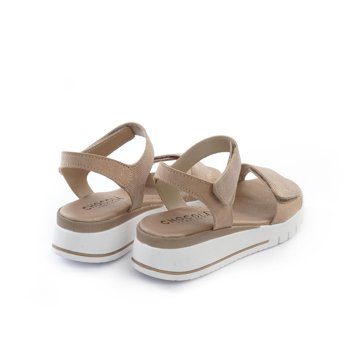 SANDALO  ZEPPA FASCIA SIRENA CUOIO<BR/> 