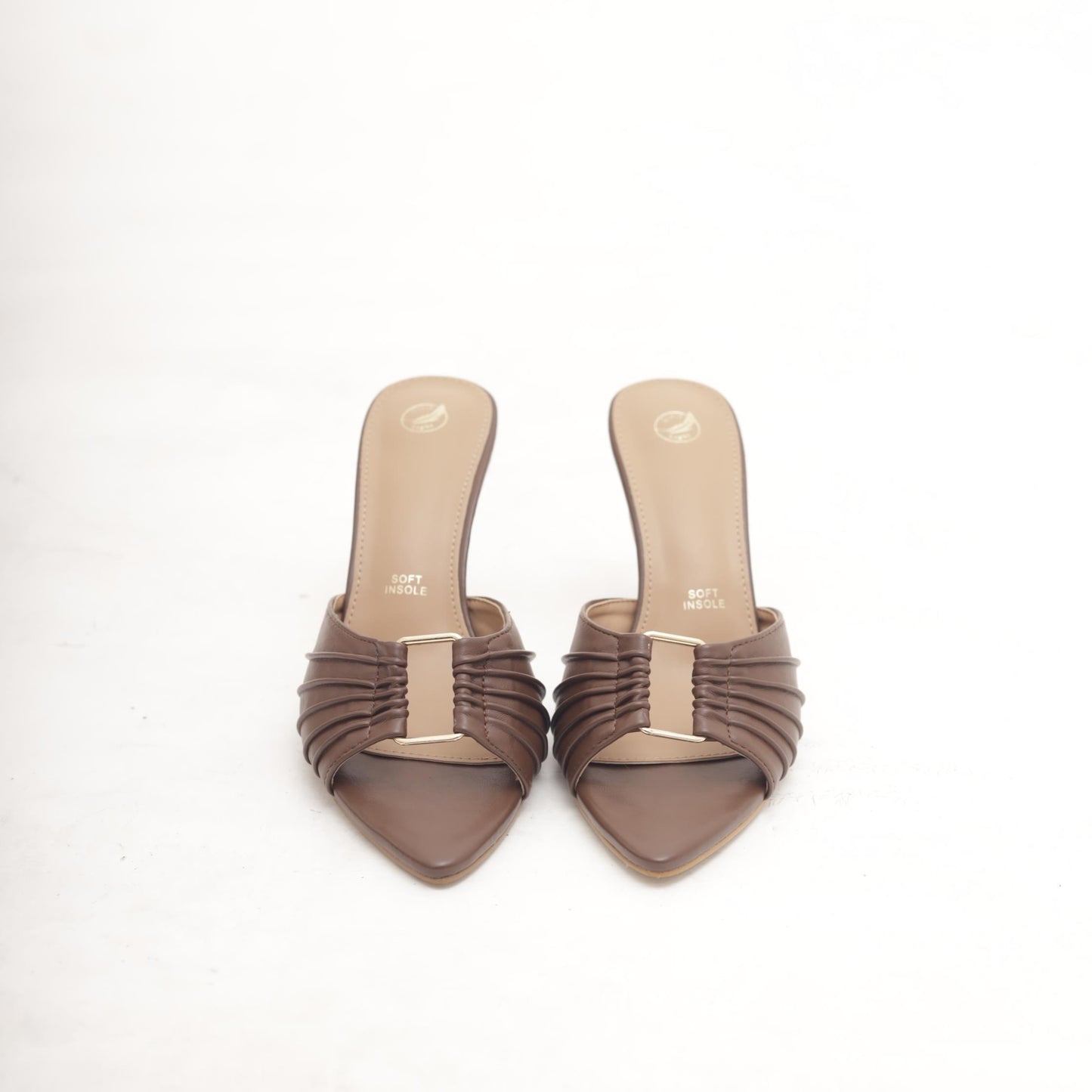 MULE CON BUCO MARRONE 