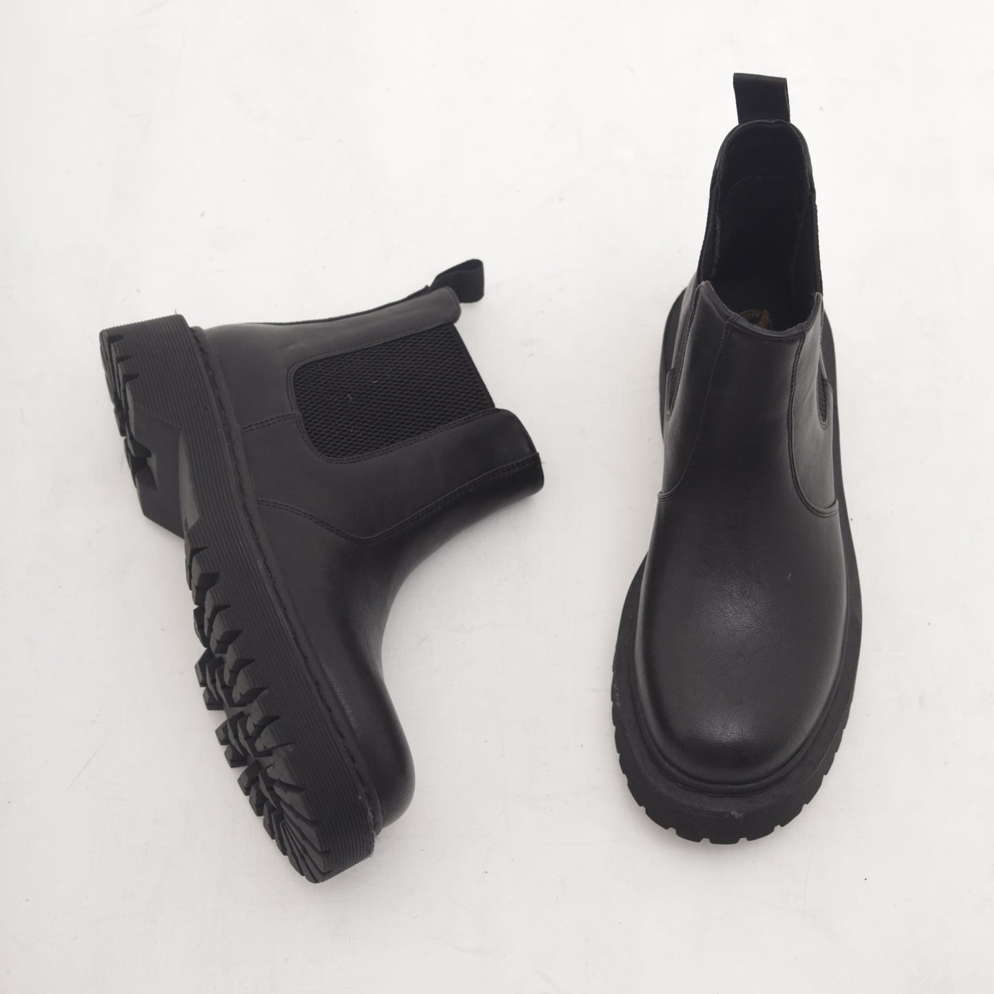 STIVALETTO CHELSEA BASSO NERO MP2752-1PUNERO CHOCOLA