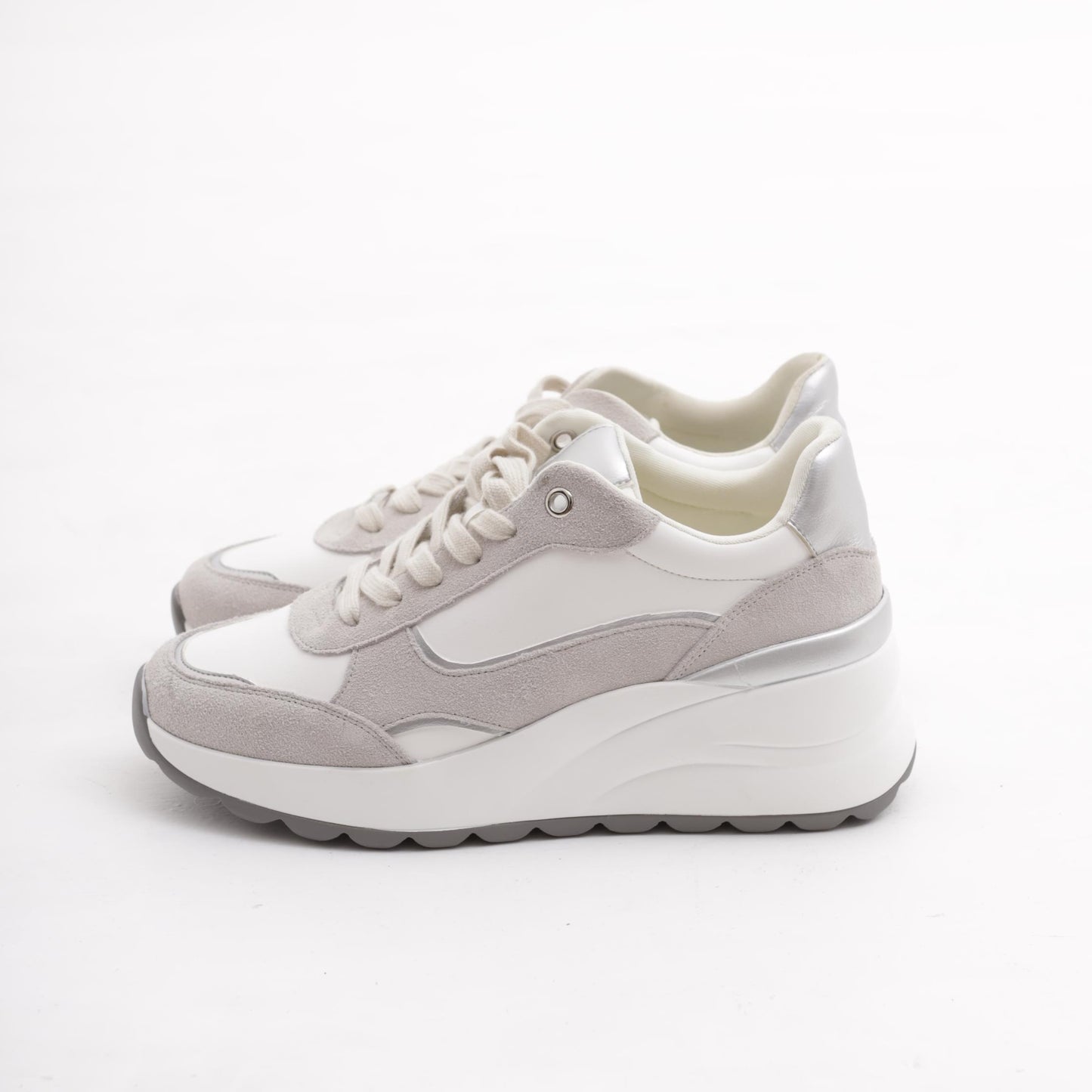 SNEAKERS ZEPPA BIANCO/GRIGIO<BR/> 