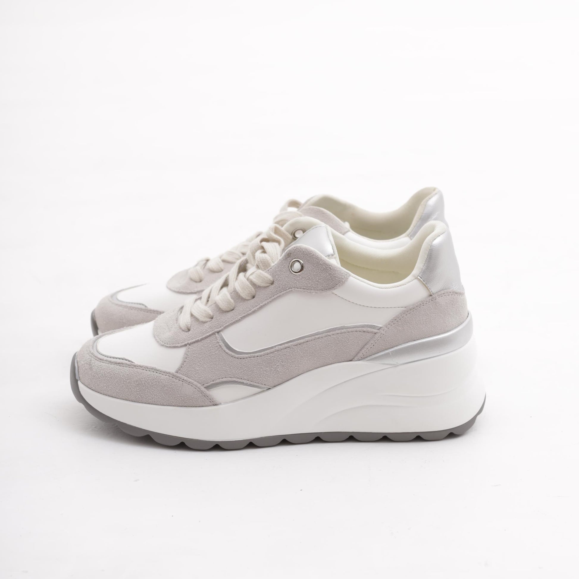 SNEAKERS ZEPPA BIANCO/GRIGIO<BR/> 