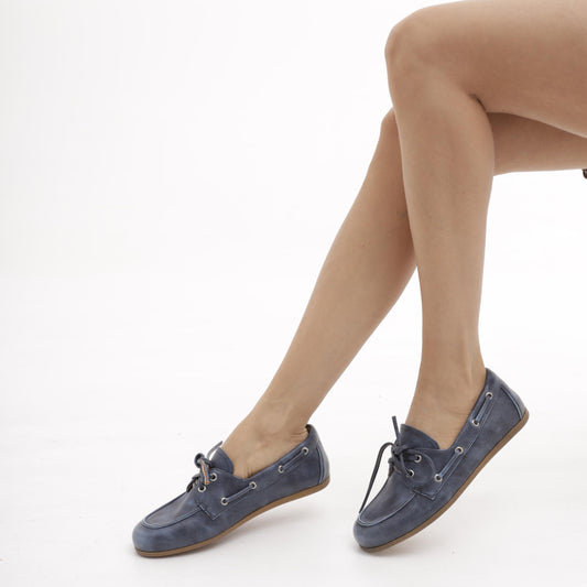 MOCASSINO VELA BLU 