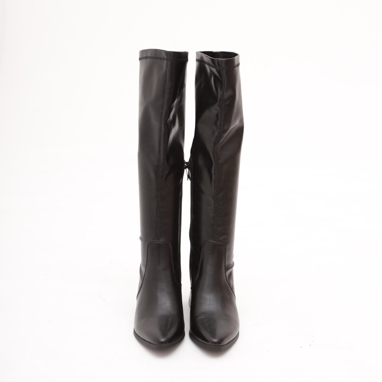 STIVALE STRETCH TACCO NERO 