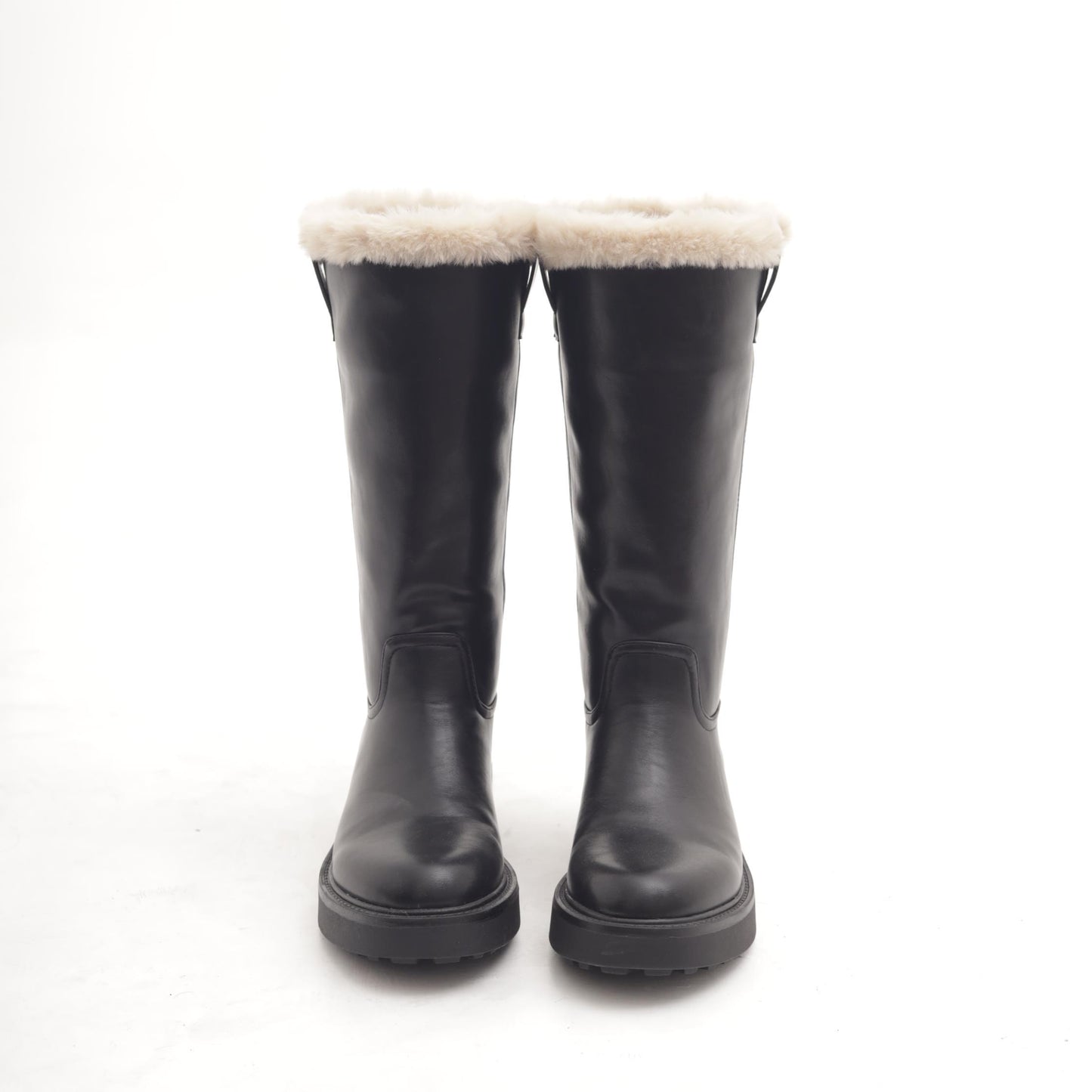 STIVALE LISCIO FUR NERO MP2746-2PUNE CHOCOLA