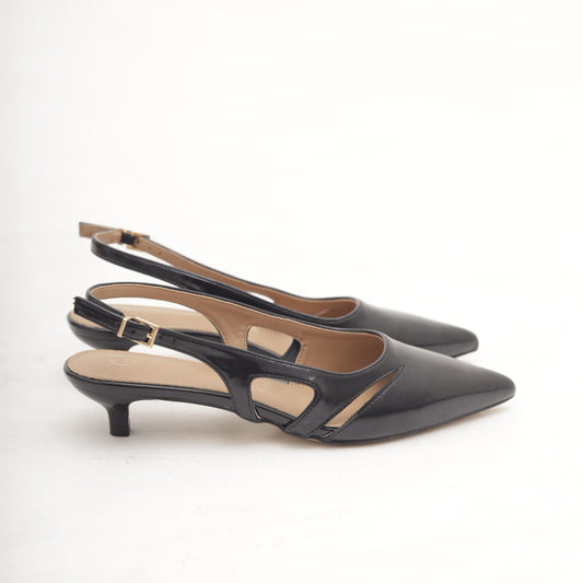 SLINGBACK INTAGLI NERO 