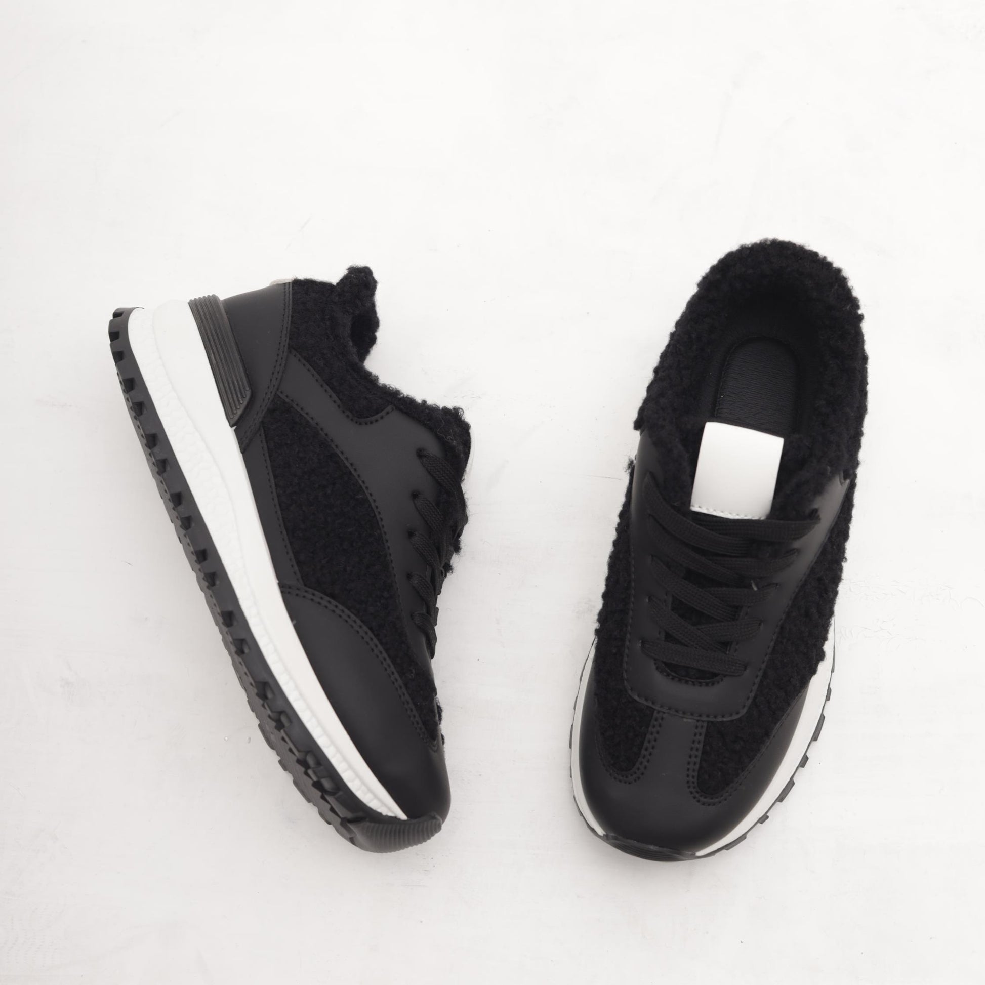 SNEAKERS RUNNING FUR NERO MP903-9FURNE CHOCOLA