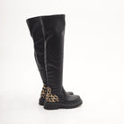 STIVALE CUISSARD STRETCH ANIMALIER 