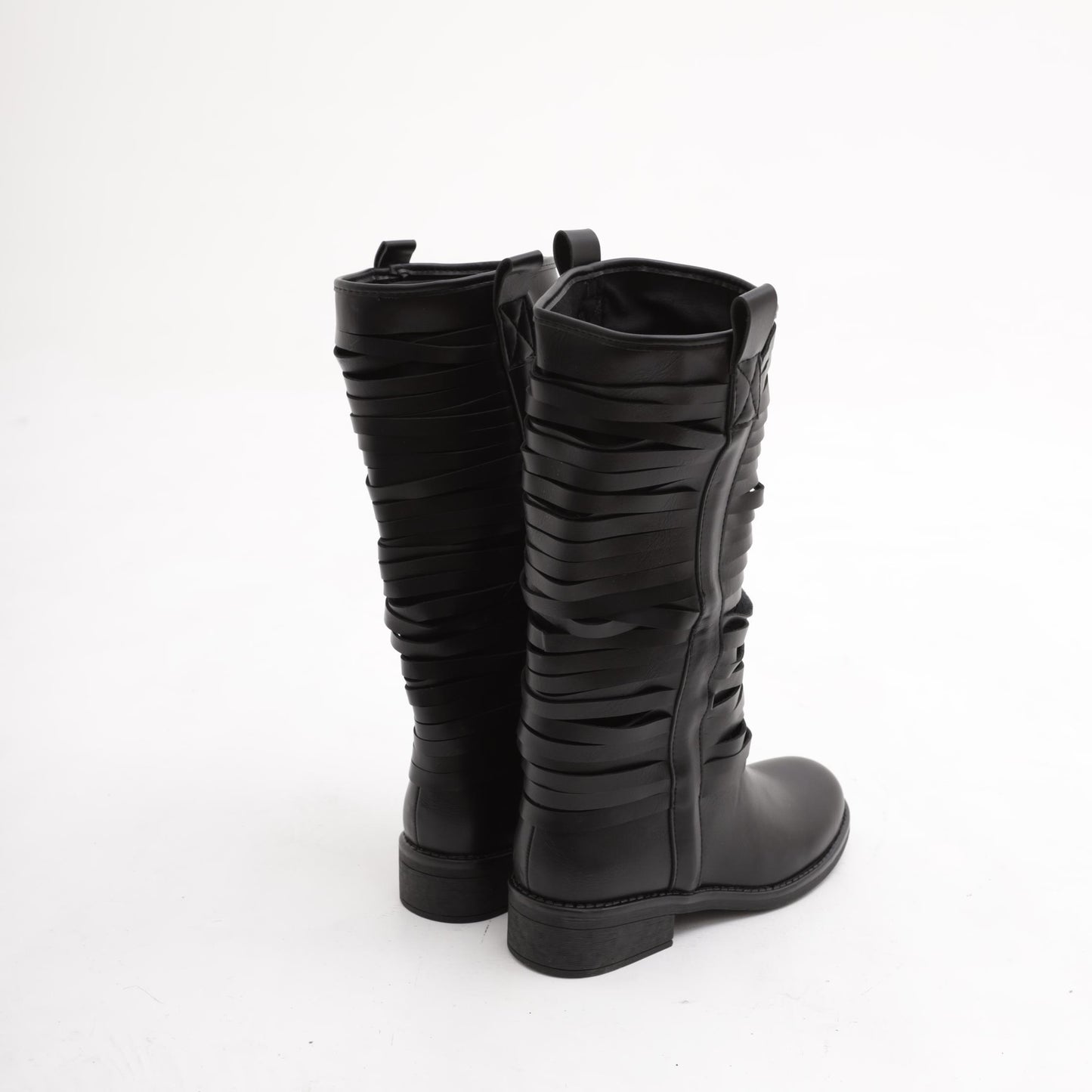 STIVALI STRIPES NERO<BR/> 