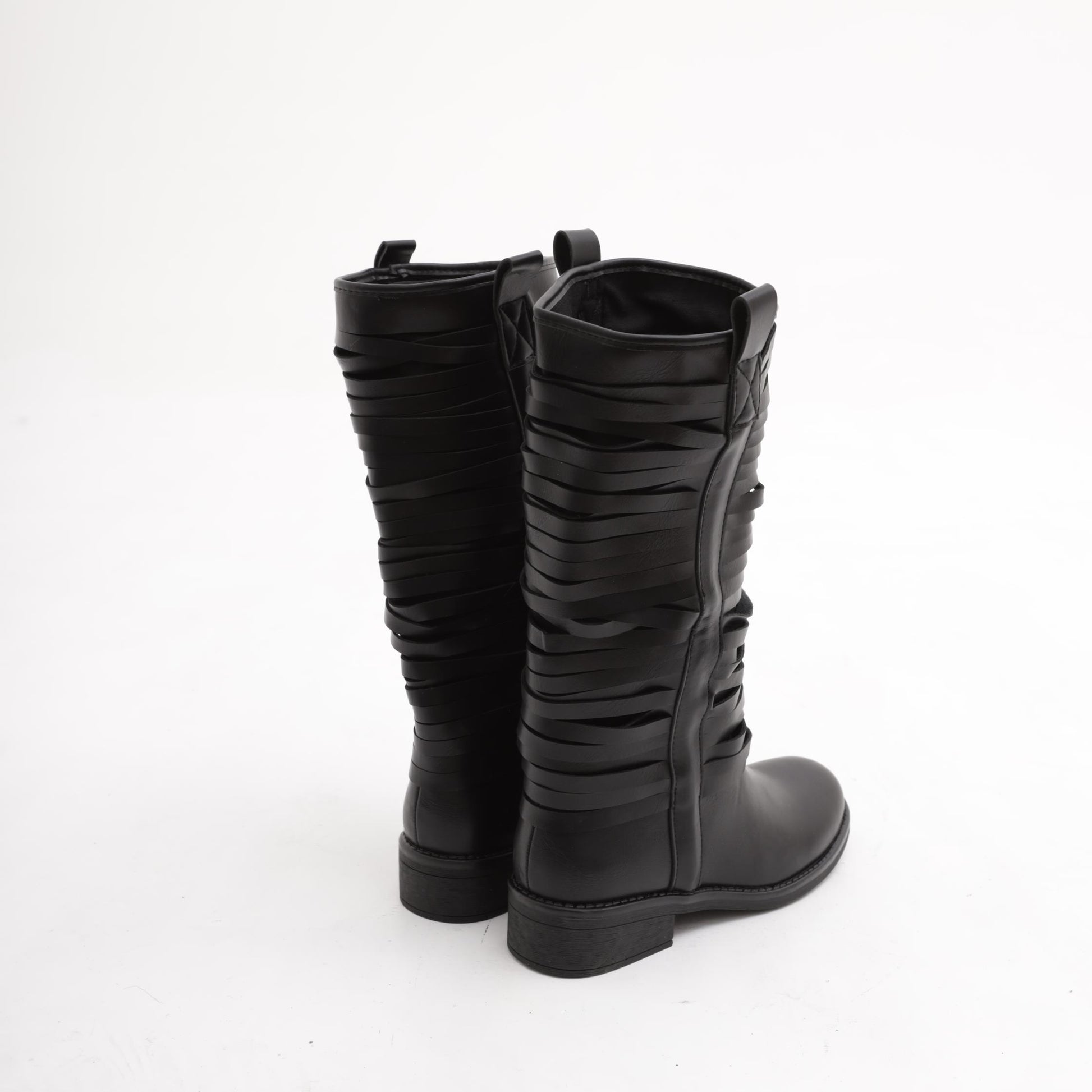 STIVALI STRIPES NERO<BR/> 