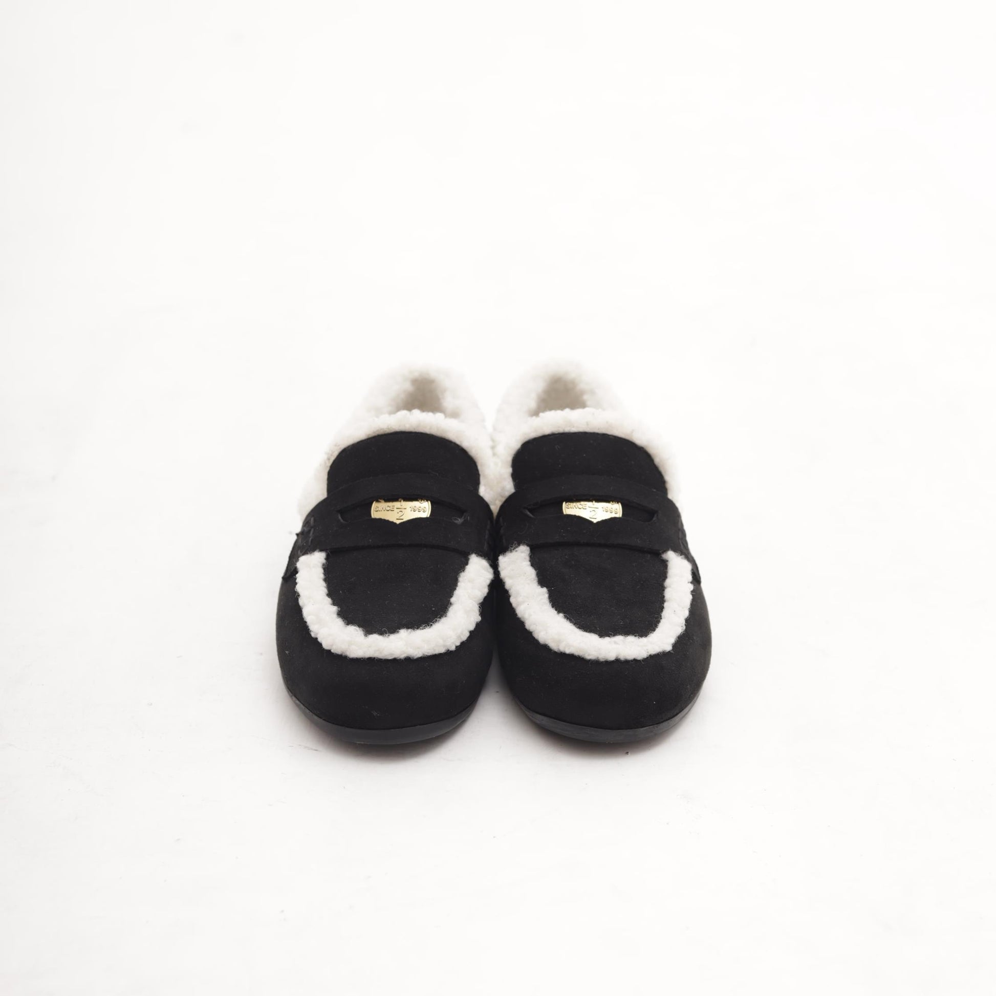 MOCASSINO SOFT FUR NERO 