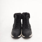 STIVALETTO SNEAKERS ZIP NERO 
