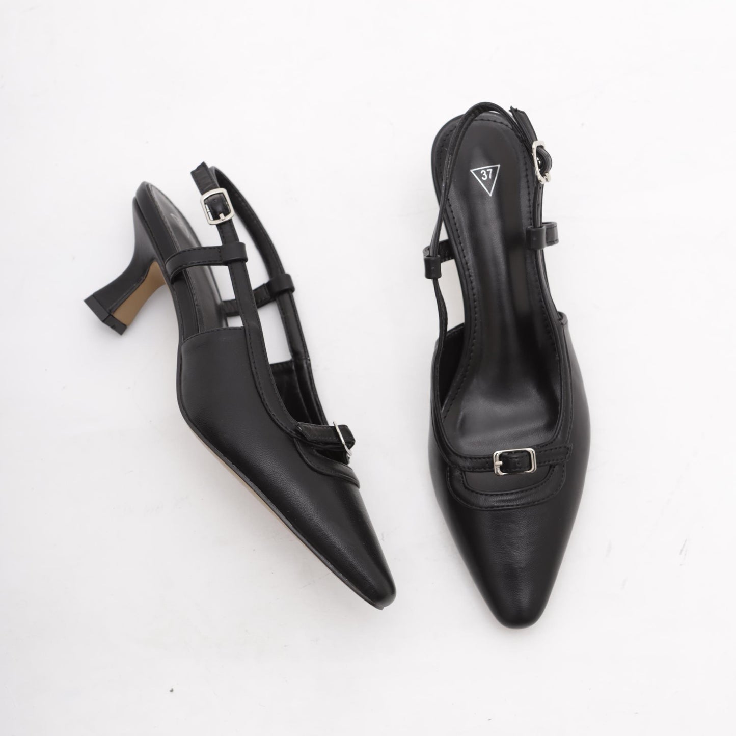 SLINGBACK BASSA NERO 