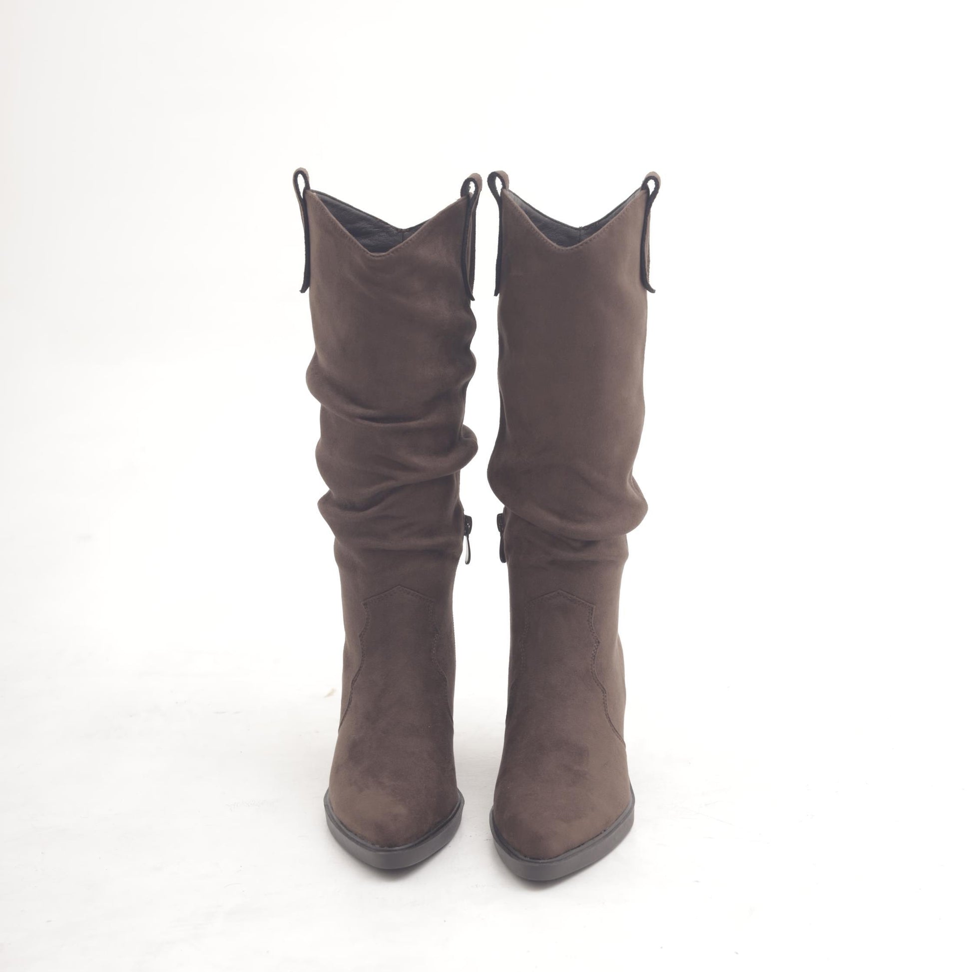 STIVALE CAMPEROS ARRICCIATO TESTA DI MORO MP2740-2MFTM CHOCOLA