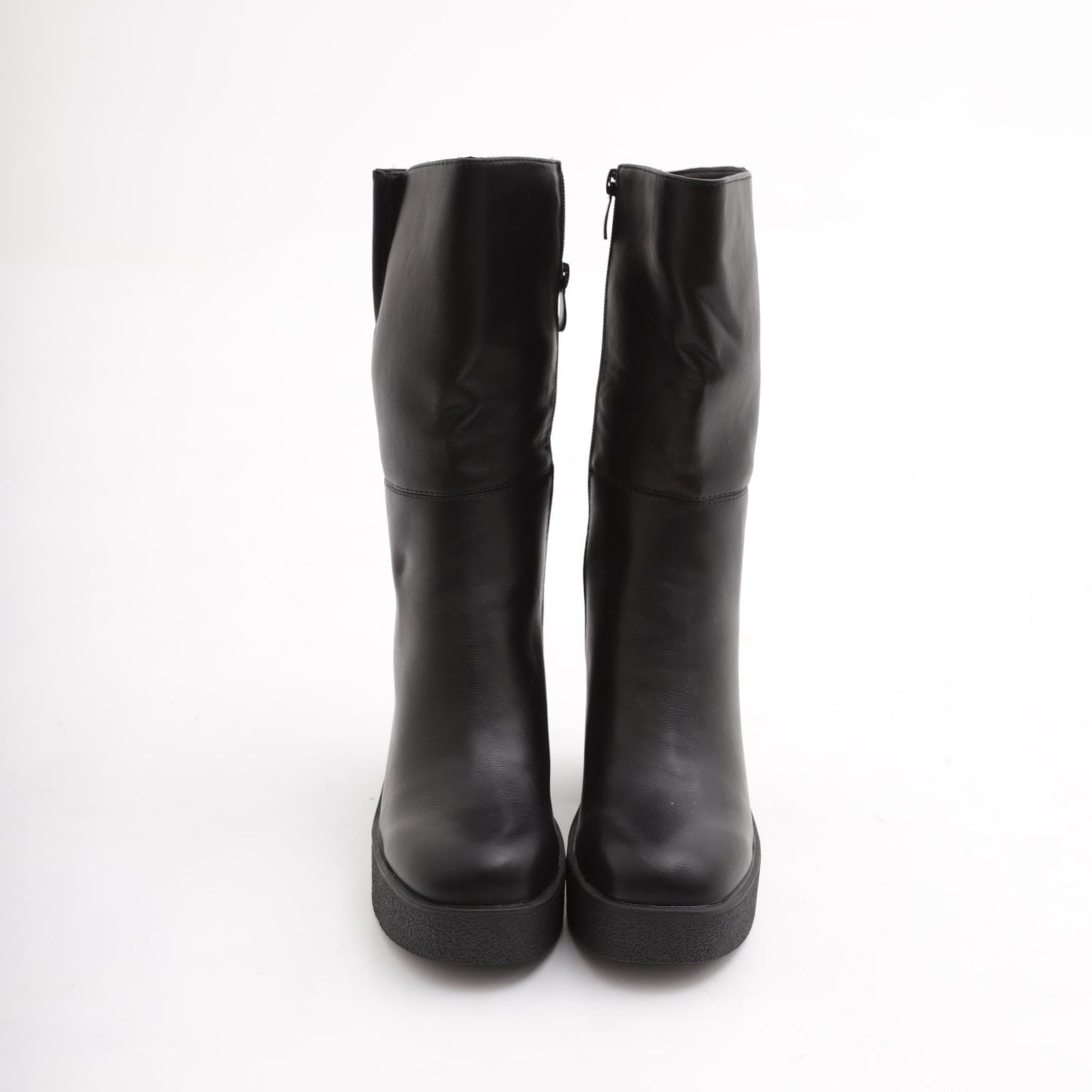 STIVALETTO LISCIO TACCO PARA NERO 
