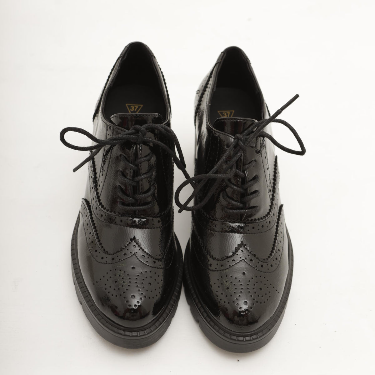 OXFORD CON TACCO NERO 