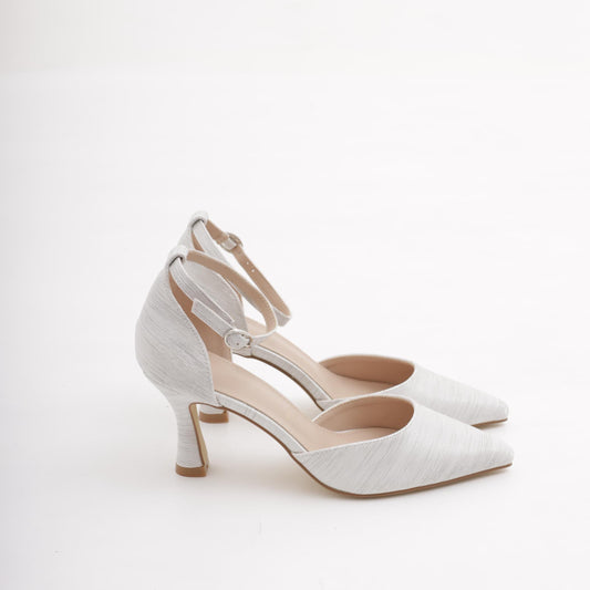 DECOLLETE' D'ORSAY ARGENTO 