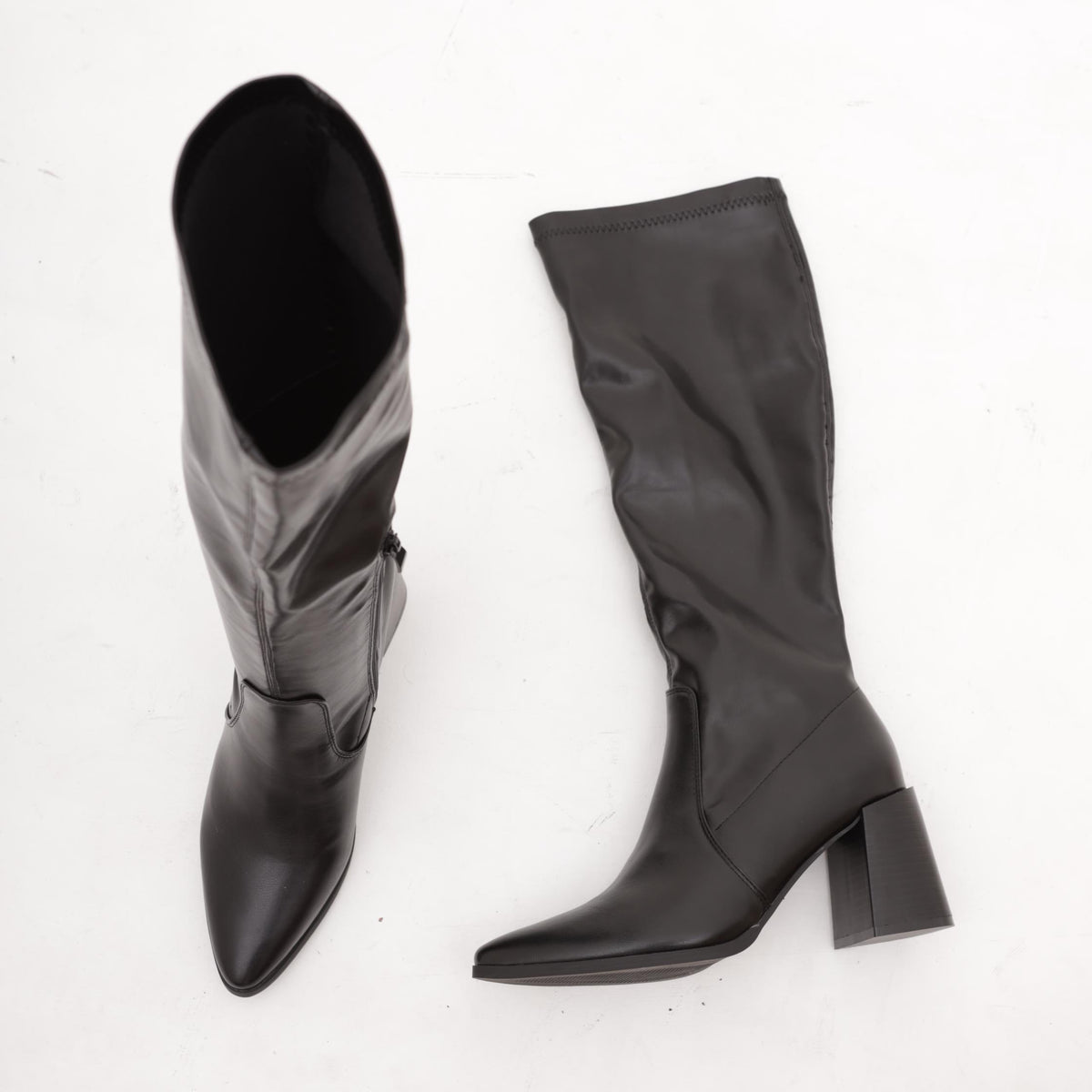 STIVALE STRETCH TACCO NERO 