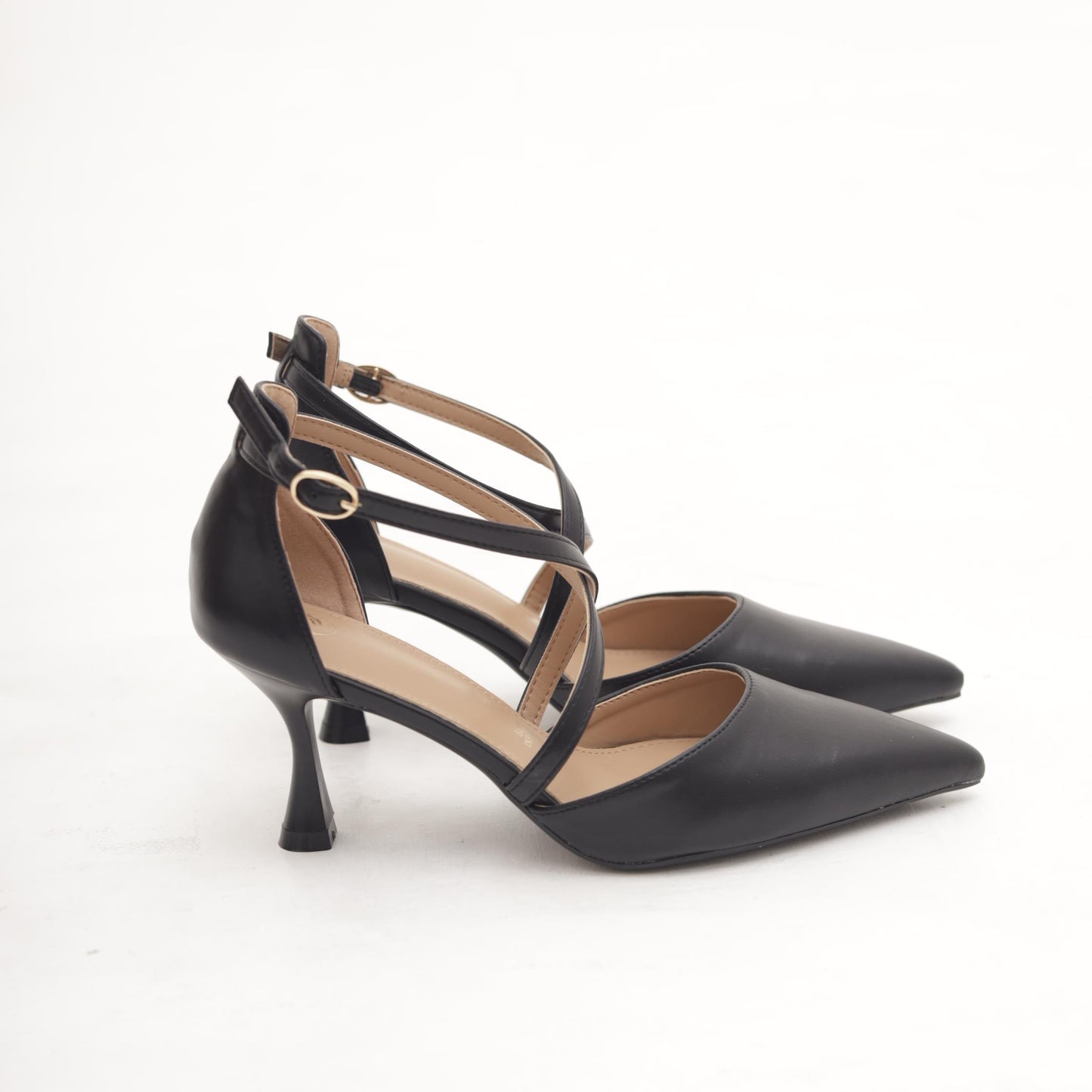 DECOLLETE' D'ORSAY INCROCIO NERO 