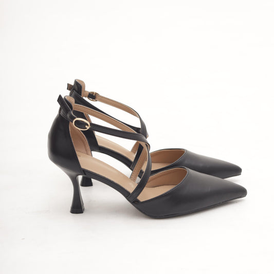 DECOLLETE' D'ORSAY INCROCIO NERO 