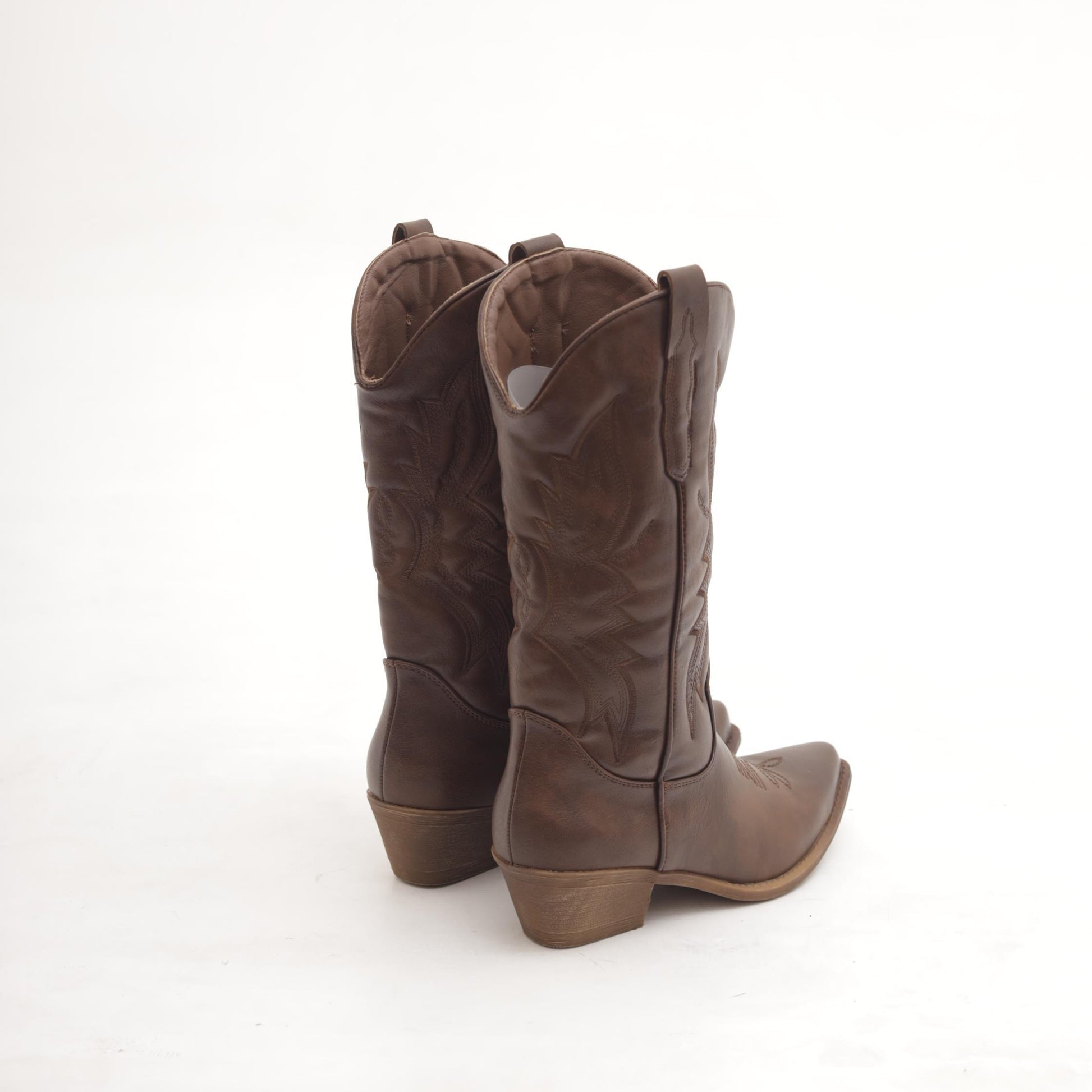 CAMPEROS RICAMO MARRONE MP637-2PUMARRONE CHOCOLA