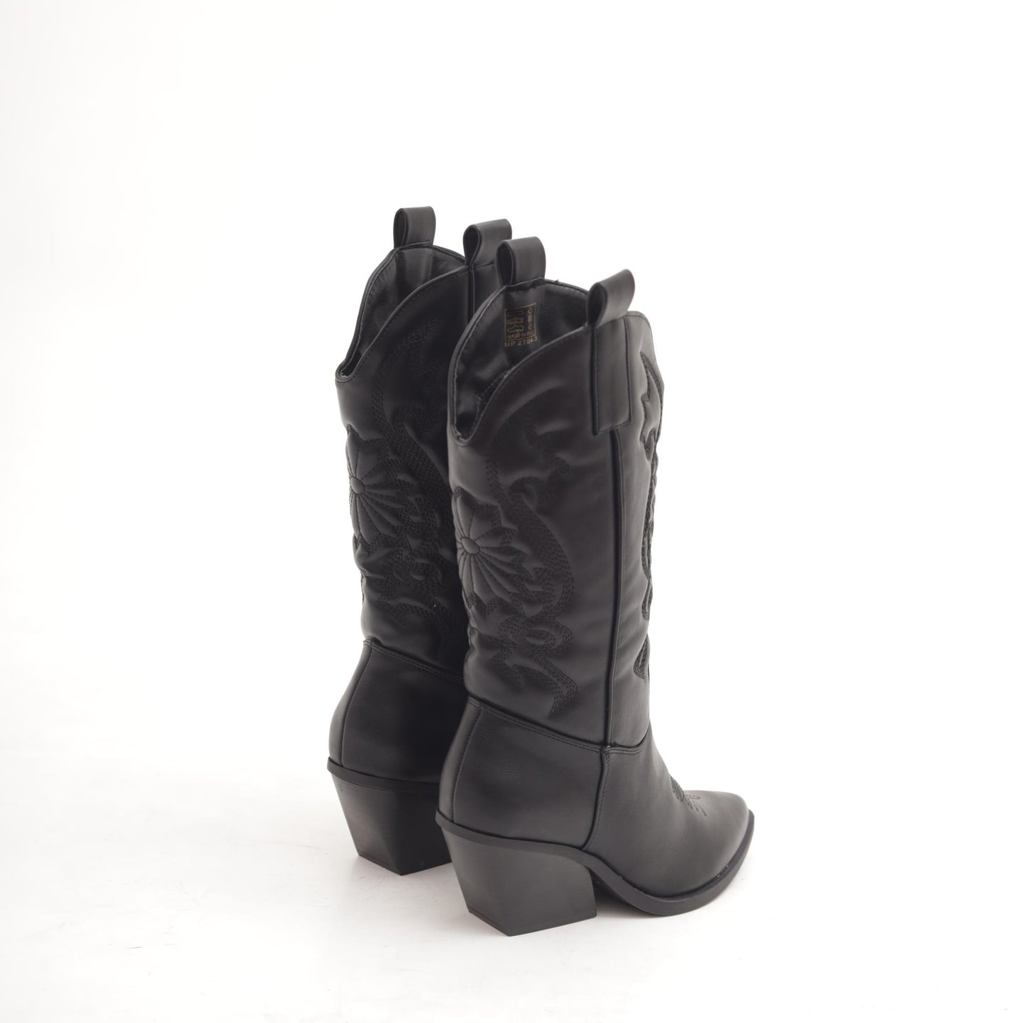STIVALE TEXANO NERO 