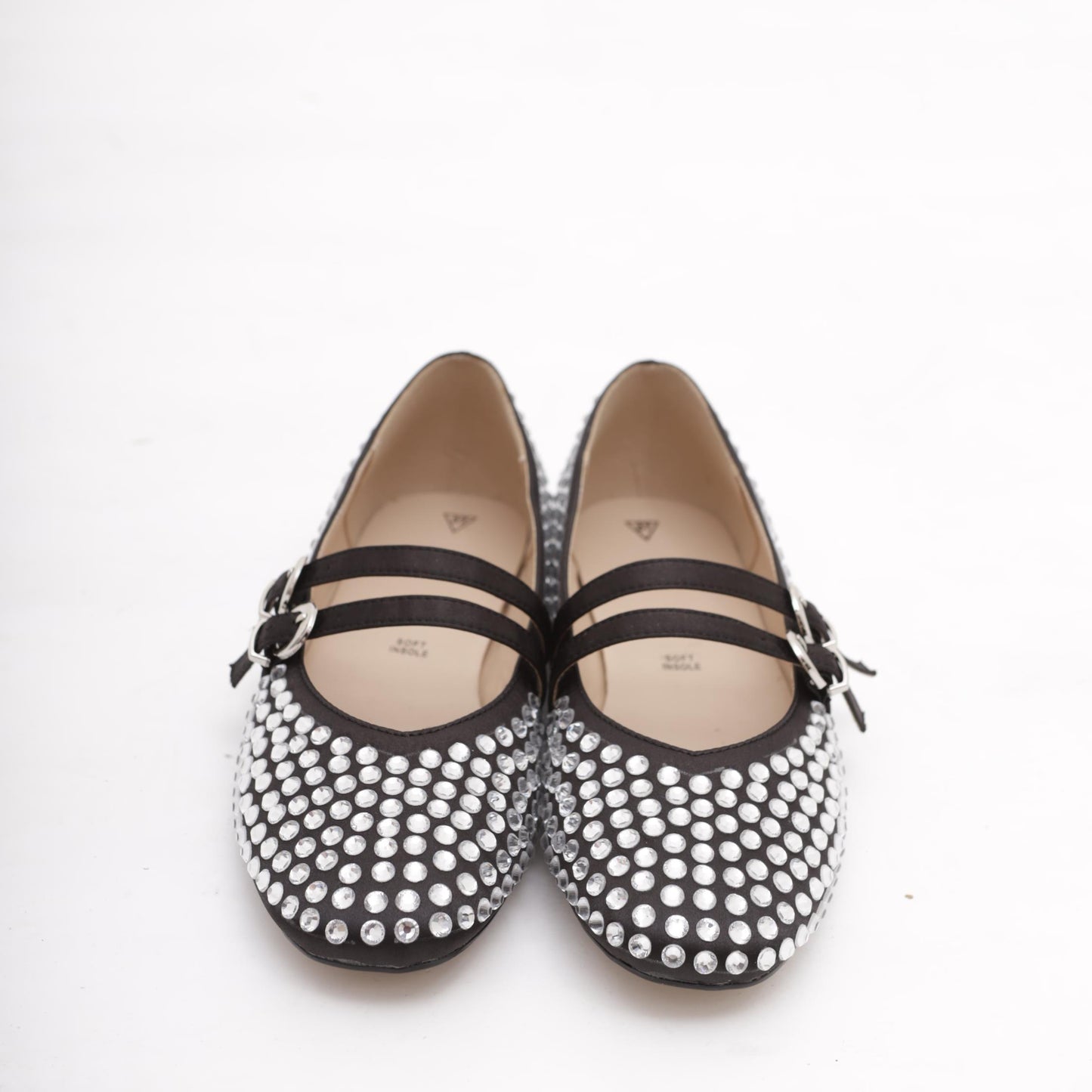BALLERINA STRASS NERO 