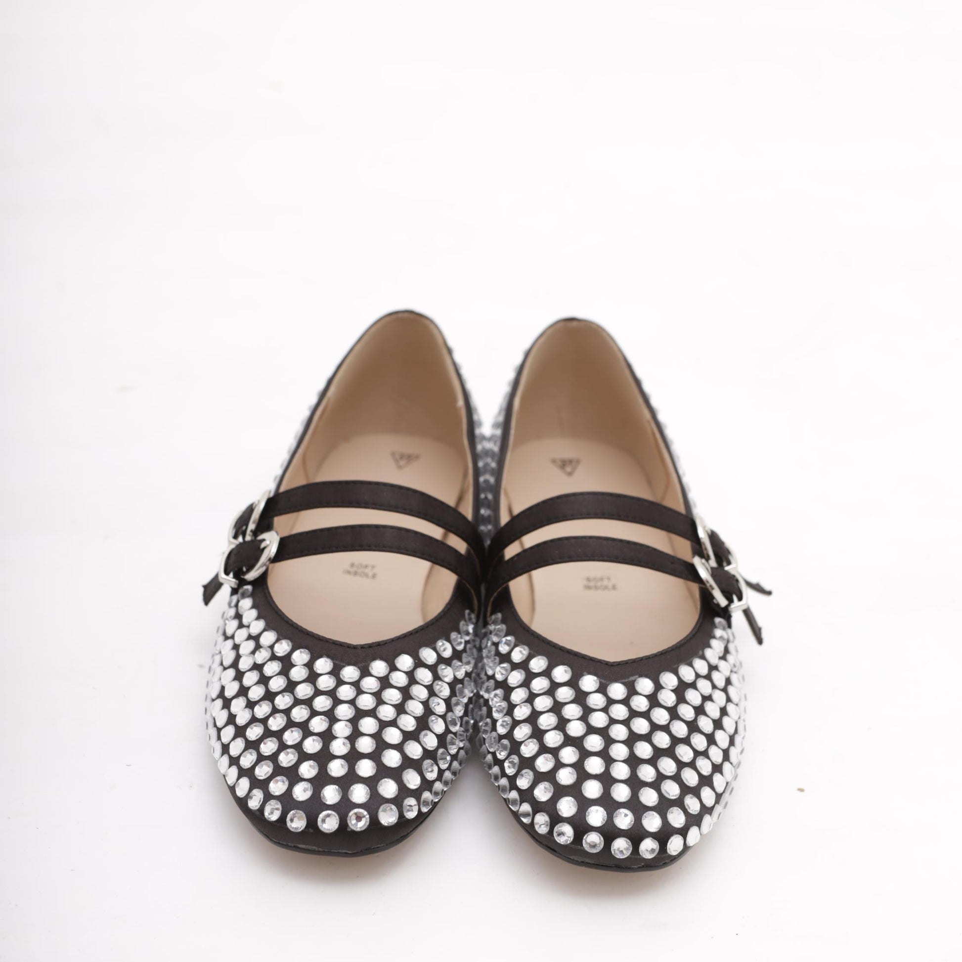 BALLERINA STRASS NERO 